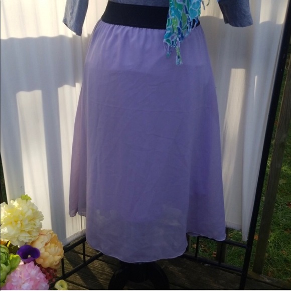 LuLaRoe Lola Skirt - Picture 3 of 4